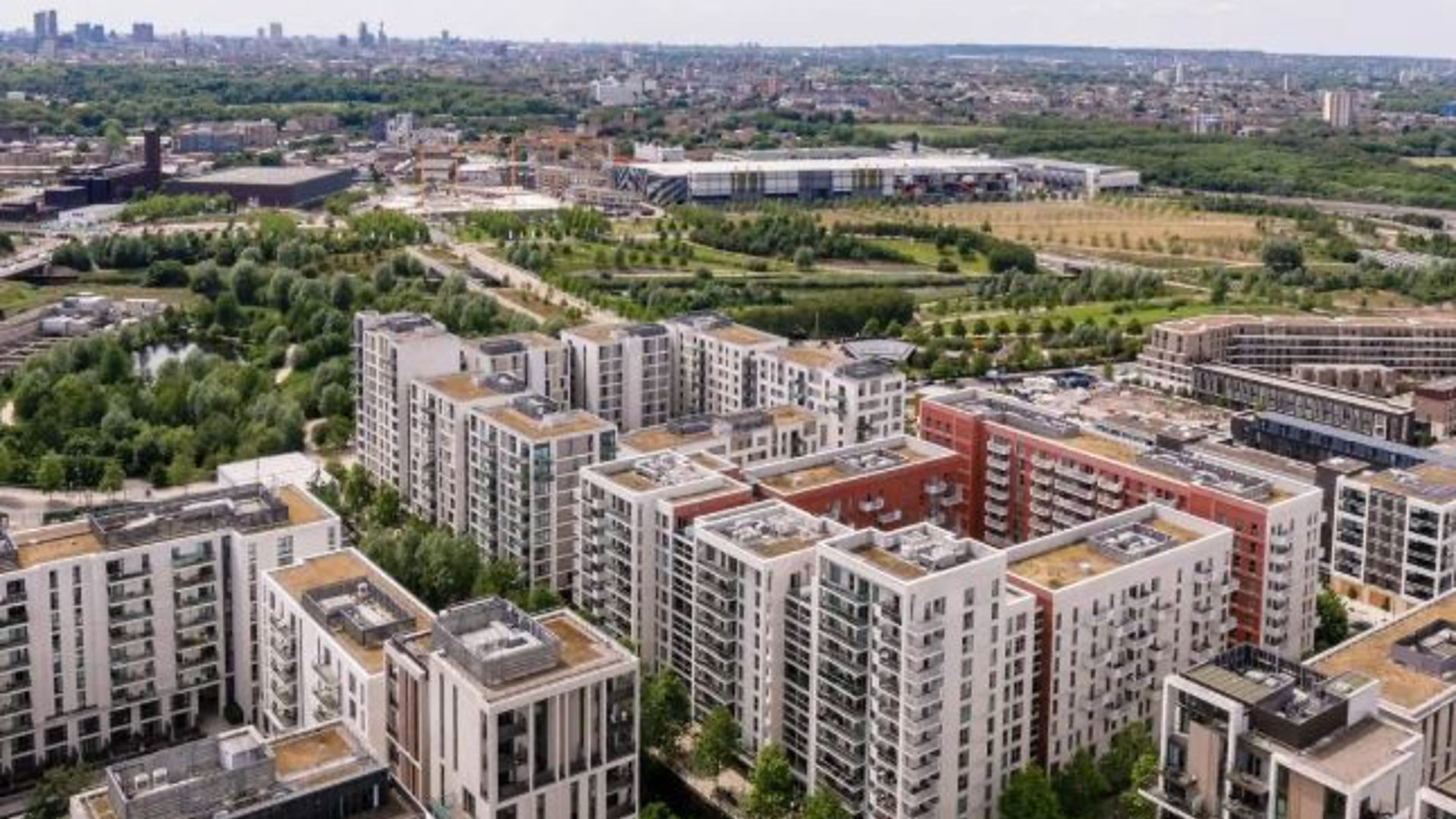 East Village, Newham by Get Living with 13 apartments available to rent