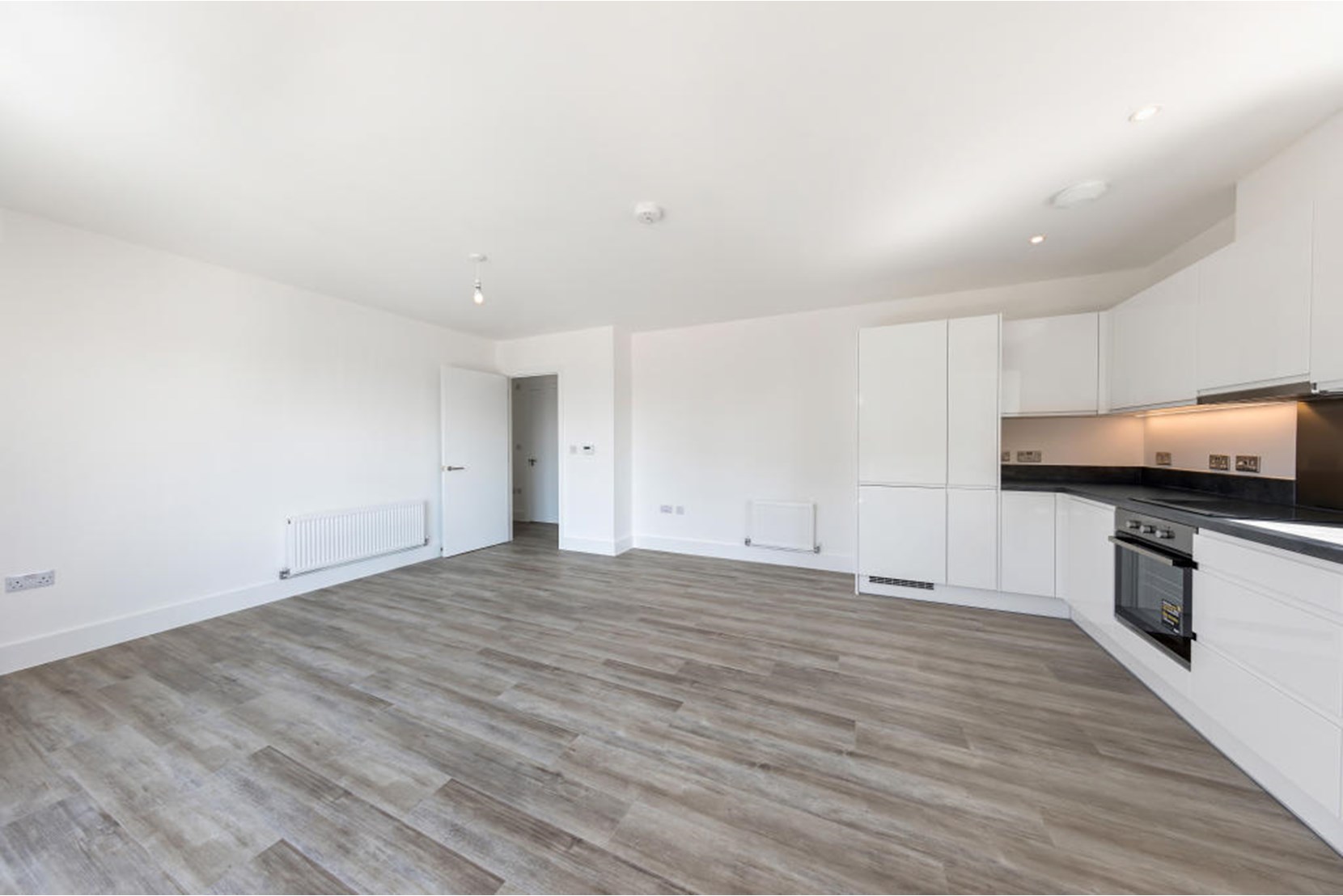 Apartments to Rent by Hera at Basalt Court, Romford, RM7, living kitchen area