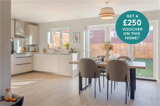 Houses to Rent by Casa at Moda at Casa at Westmoor Grange, Doncaster, DN3, £250 voucher offer image