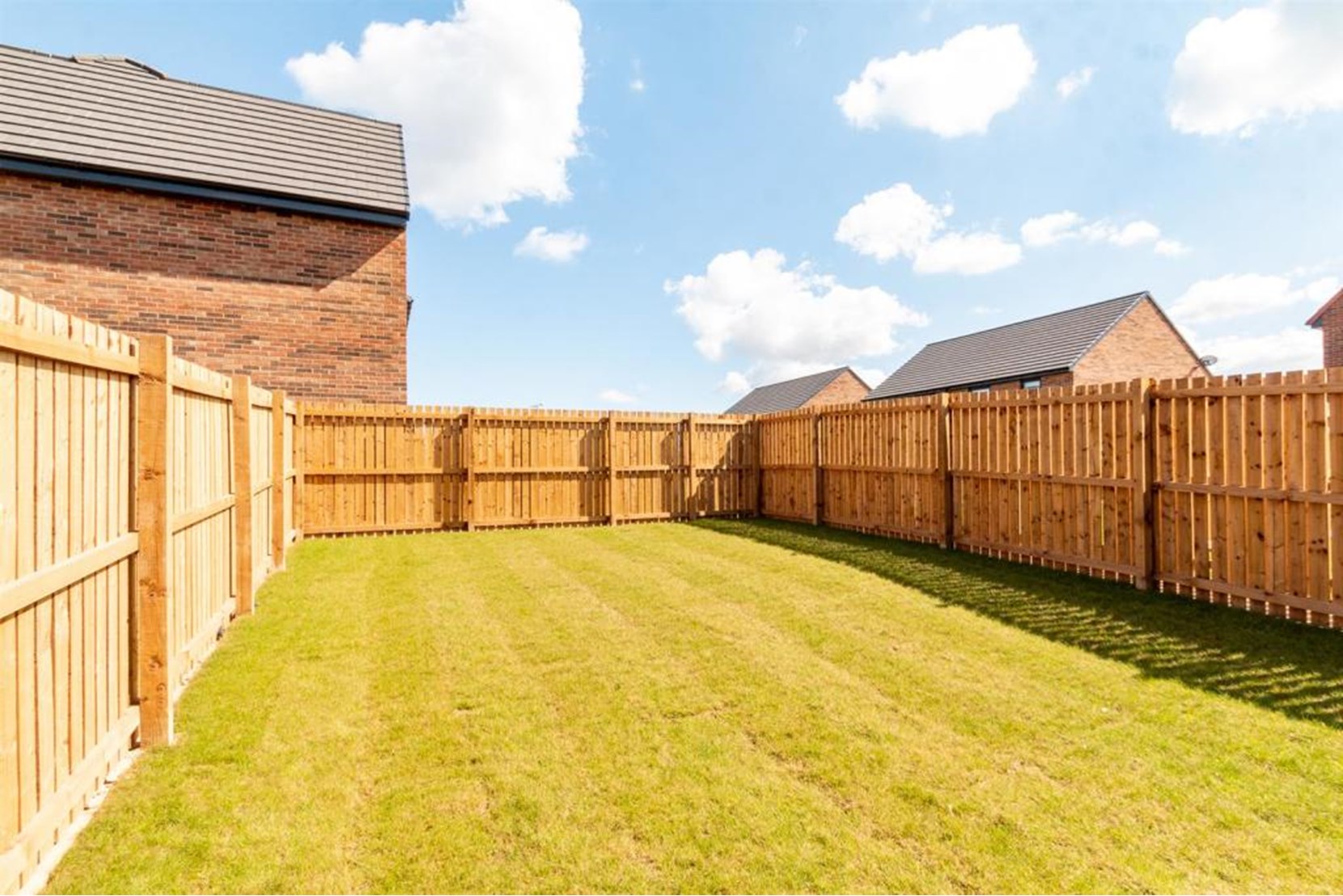 Houses to Rent by Simple Life at Kirkleatham Green, Redcar, TS10, private rear garden