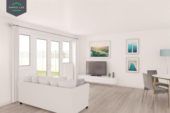 Houses to Rent by Simple Life, The Ashton, 3 bedroom house, living dining area