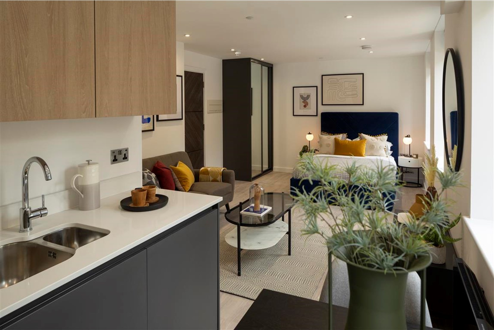 Apartments to Rent by JLL at Stratford Studios, Newham, E15, studio apartment
