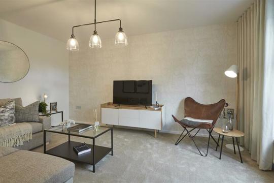 Houses by Simple Life to Rent, The Longford FS, 3 bedroom house, living area