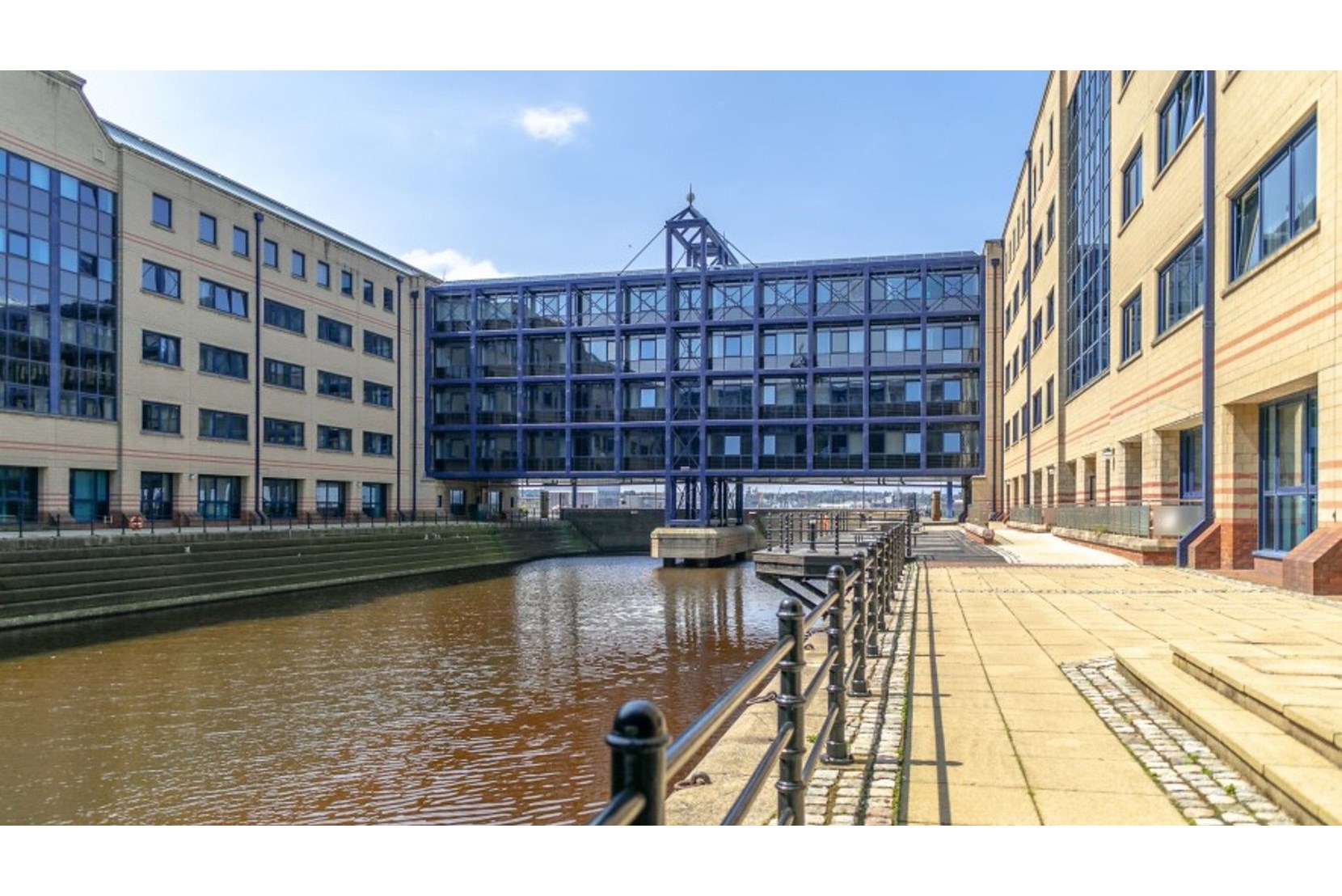 Apartments to Rent by Allsop at The Keel, Liverpool, L3, development panoramic canalside