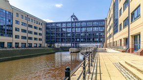 Apartments to Rent by Allsop at The Keel, Liverpool, L3, development panoramic canalside