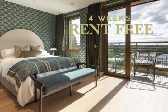 Apartments to Rent by Savills at The Wiltern, Perivale, Ealing, UB6, four weeks rent free offer