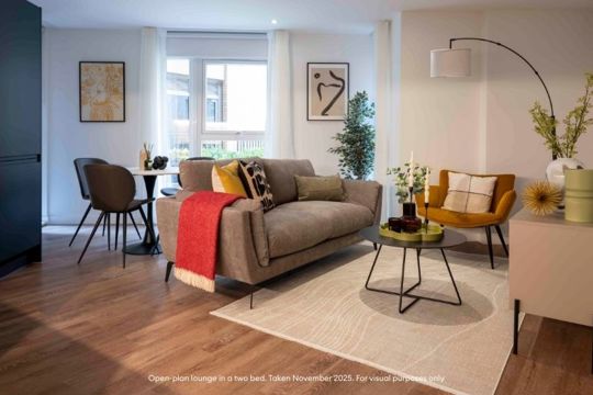 Apartment-APO-at-The-Holloway-Brimingham-West-Midlands-Interior-Living-Dining-Area