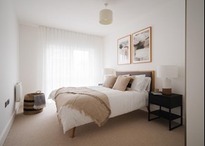 Apartments and houses to Rent by Heimstanden at Soho Wharf, Birmingham, B18, bedroom