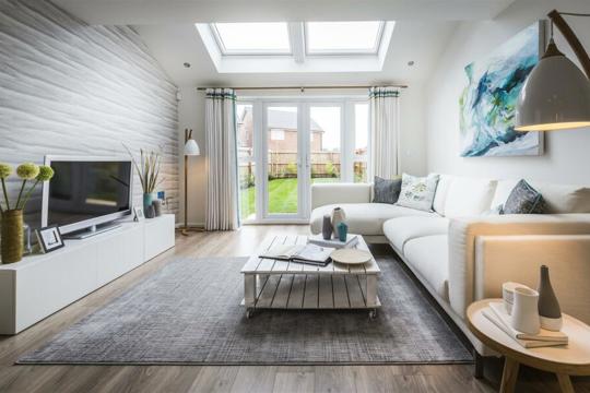 Houses by Simple Life to Rent, The New Stamford FS, 3 bedroom house, living area