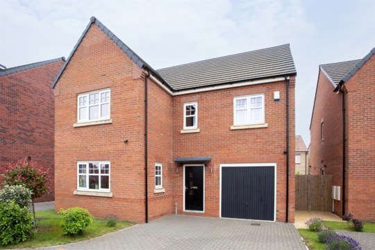 Houses to Rent by Casa at Moda at Casa at Westmoor Grange, Doncaster, DN3, house panoramic