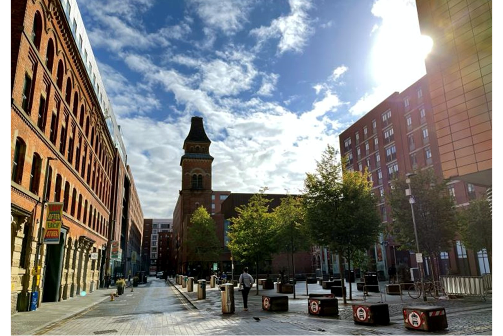 Apartments to Rent by Northern Group at Ice Plant, Manchester, M4, building panoramic