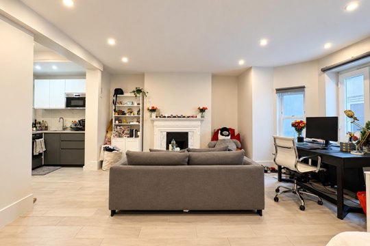 Coliving Apartments to Rent by Domi Coliving in Charlton Church Lane, Charlton, SE7, living area