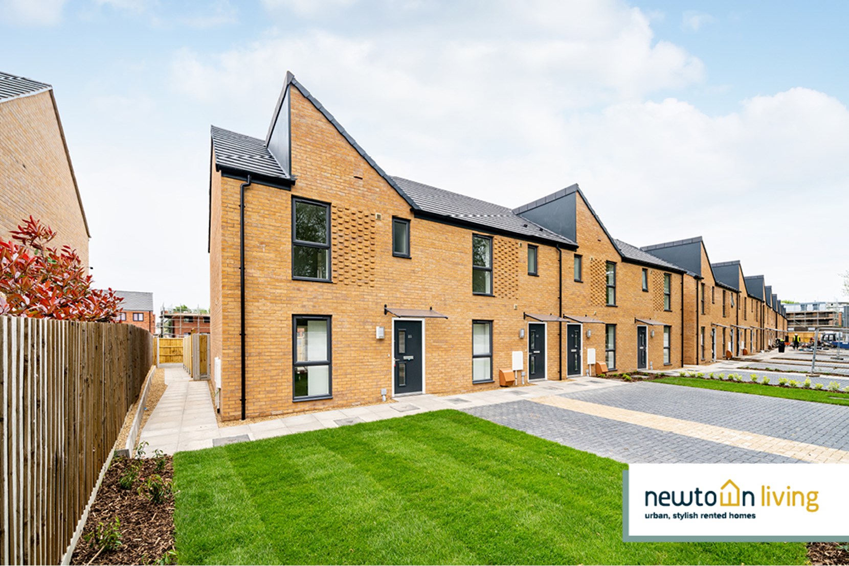 Houses to Rent by Newton Living at Lock 44, Leicester, LE4, development panoramic