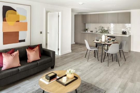 New build apartments for rent in Birmingham