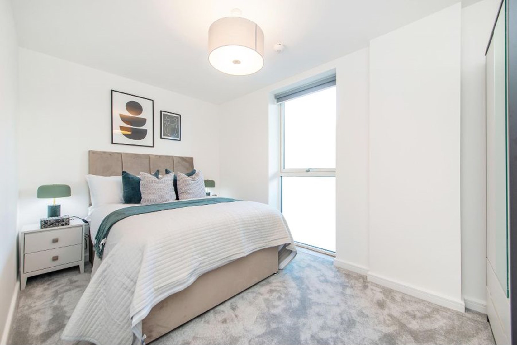Apartments to Rent by Simple Life London in Beam Park, Havering, RM13, bedroom