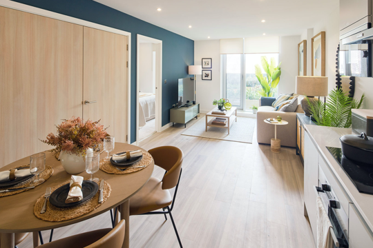 Image of Apartment at New Vic