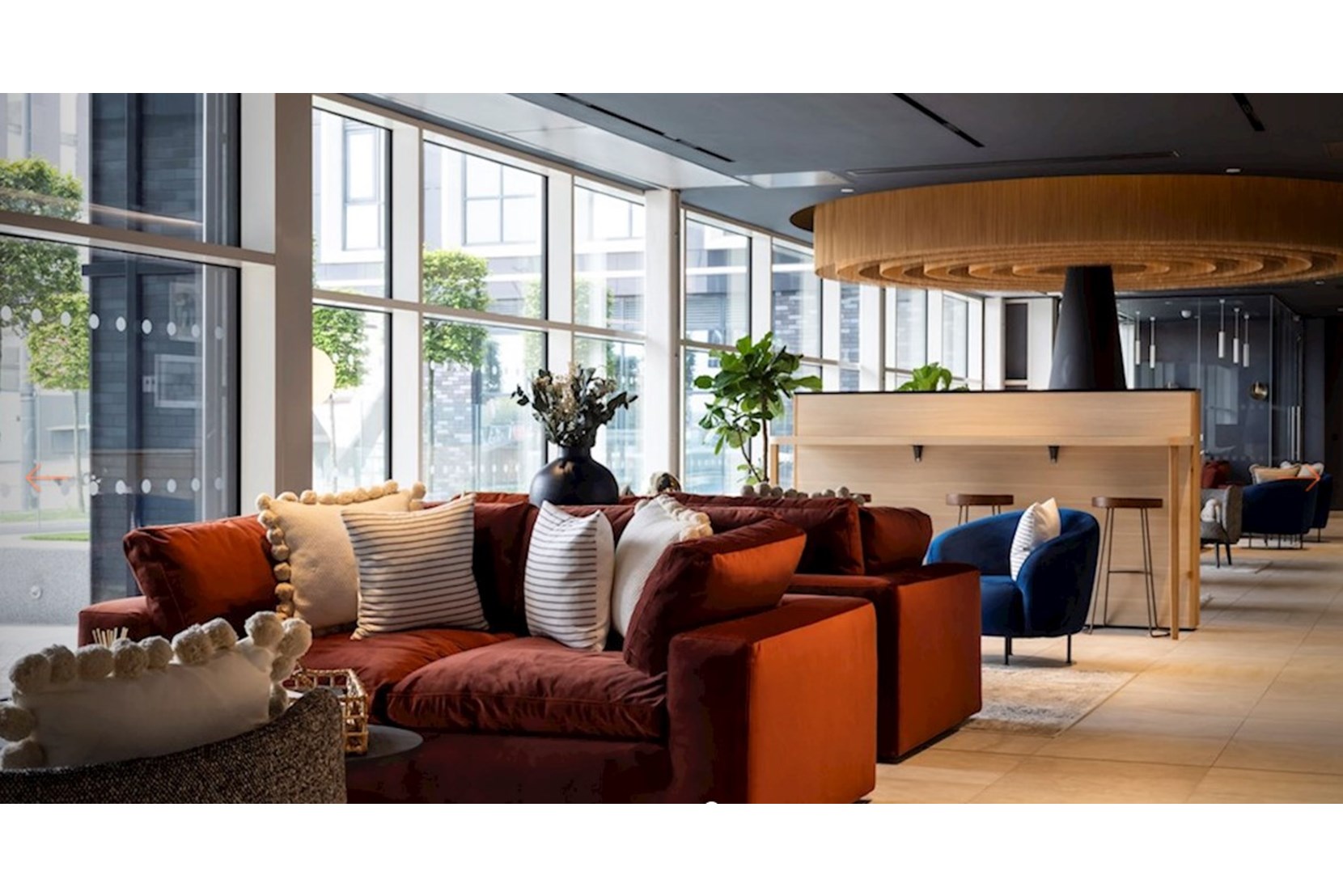 Apartment APO Group Ltd Liverpool Shared Lounge 1