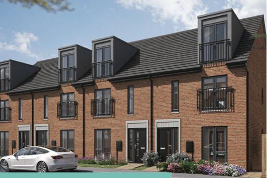 West Park Quarter | New rental property development