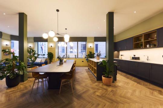 Apartments to Rent by Dandara Living at U&A, Birmingham, B5, communal lounge