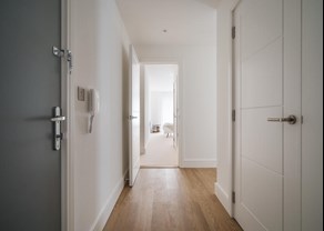 Apartments and houses to Rent by Heimstanden at Soho Wharf, Birmingham, B18, entrance hallway