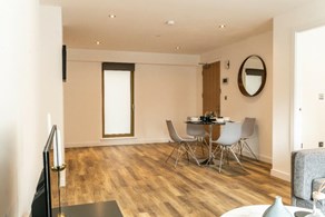 Apartments to Rent by Savills at The Astley, Manchester, M1, dining area
