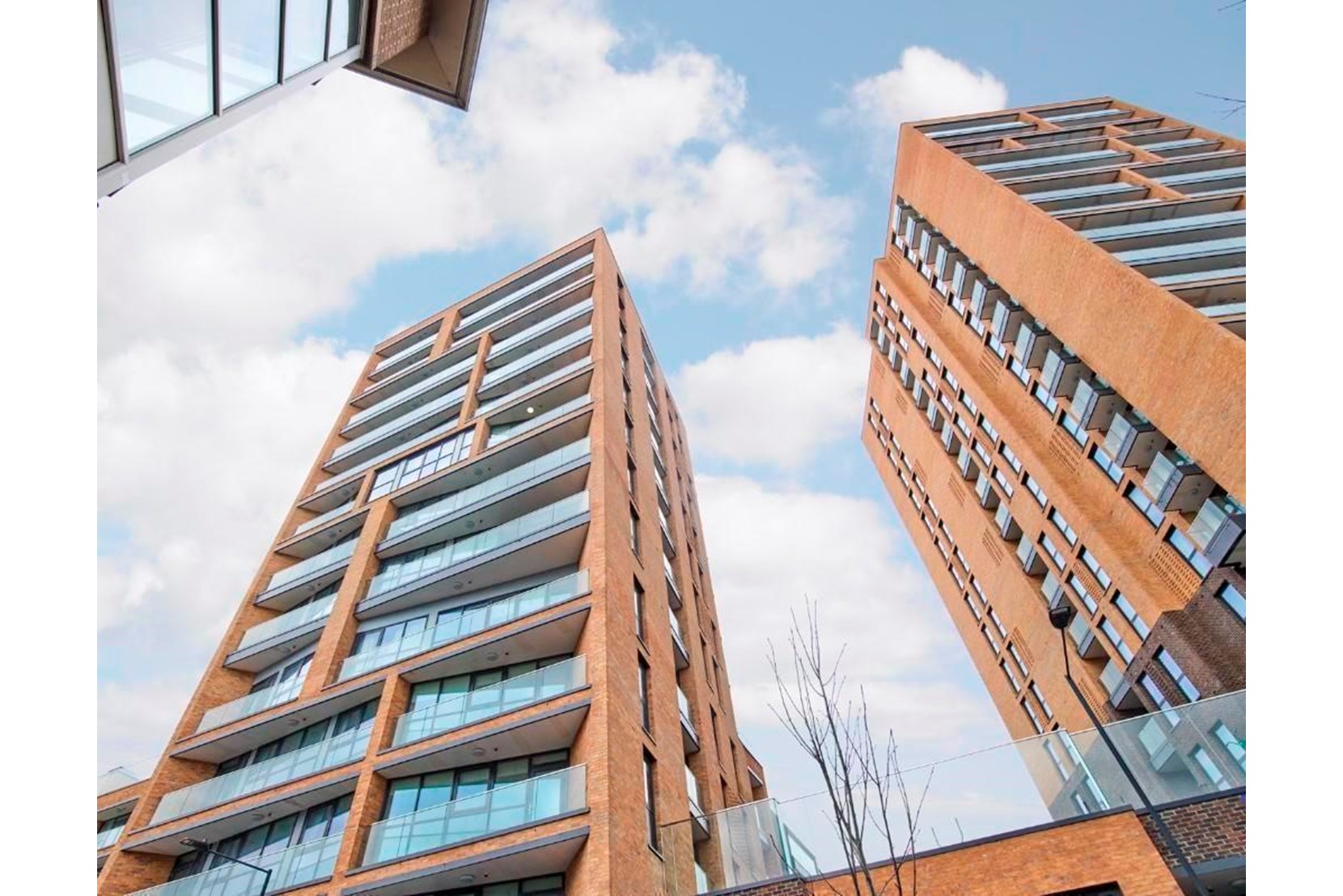 Apartments to Rent by Savills at Wembley Central, Brent, HA1, building panoramic