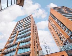 Apartments to Rent by Savills at Wembley Central, Brent, HA1, building panoramic