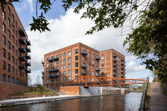 Soho Wharf | New rental property development