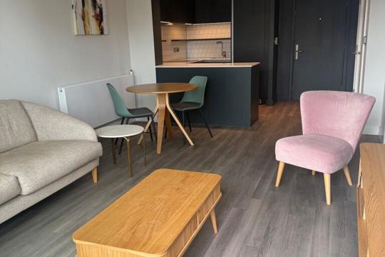 Apartments to Rent by Allsop at Alameda, Wembley, Greater London, HA9, living kitchen dining area