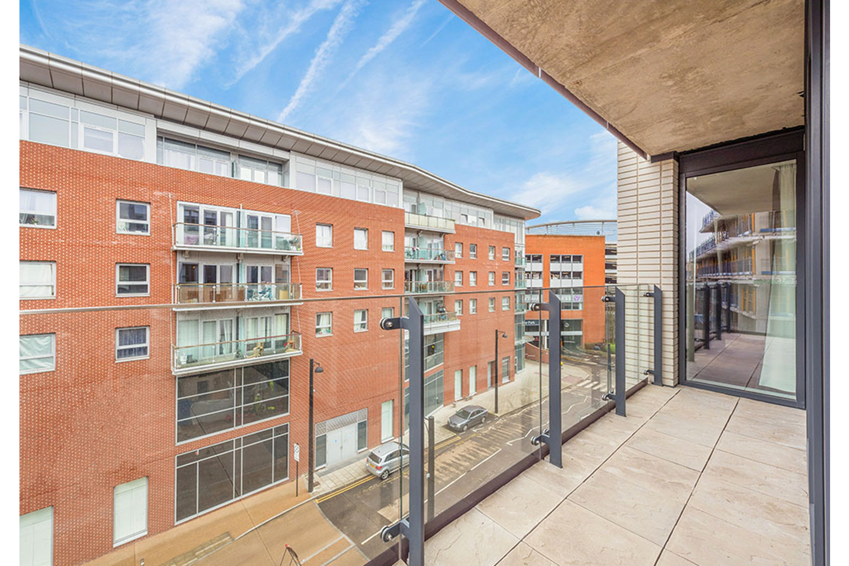 Apartments to Rent by Touchstone Resi in Howard Court, High Wycombe, HP11, private balcony