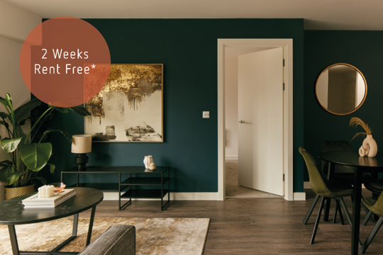 Apartments to Rent by Platform_ at Platform_Sheffield, Sheffield, S1, two weeks rent free offer