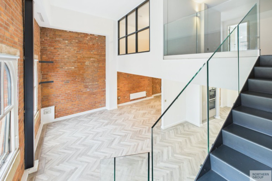 Apartments to Rent by Northern Group at Ice Plant, Manchester, M4, living area