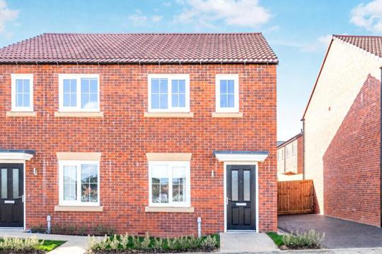 Houses to Rent by L&G in Stanton Close, Wellingborough, Northamptonshire, NN8, Baymont house panoramic