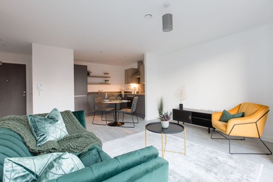 Apartment-Allsop-Vox-Manchester-interior-kitchen-dining-living-area