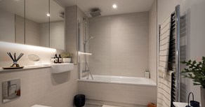 Apartment APO Group Ltd Liverpool Bathroom 1