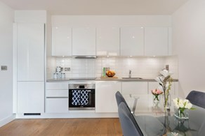 Apartments to Rent by Savills at Wembley Central, Brent, HA1, kitchen