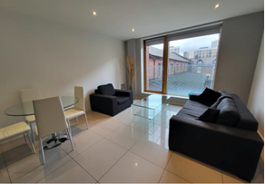 Apartments to Rent by Northern Group at Ice Plant, Manchester, M4, living area