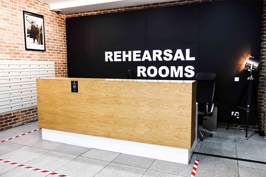 Rehearsal Rooms | New rental property development