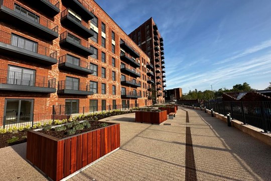 Soho Wharf | New rental property development