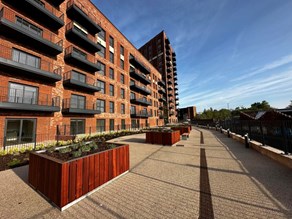 Apartments and houses to Rent by Heimstanden at Soho Wharf, Birmingham, B18, building panoramic
