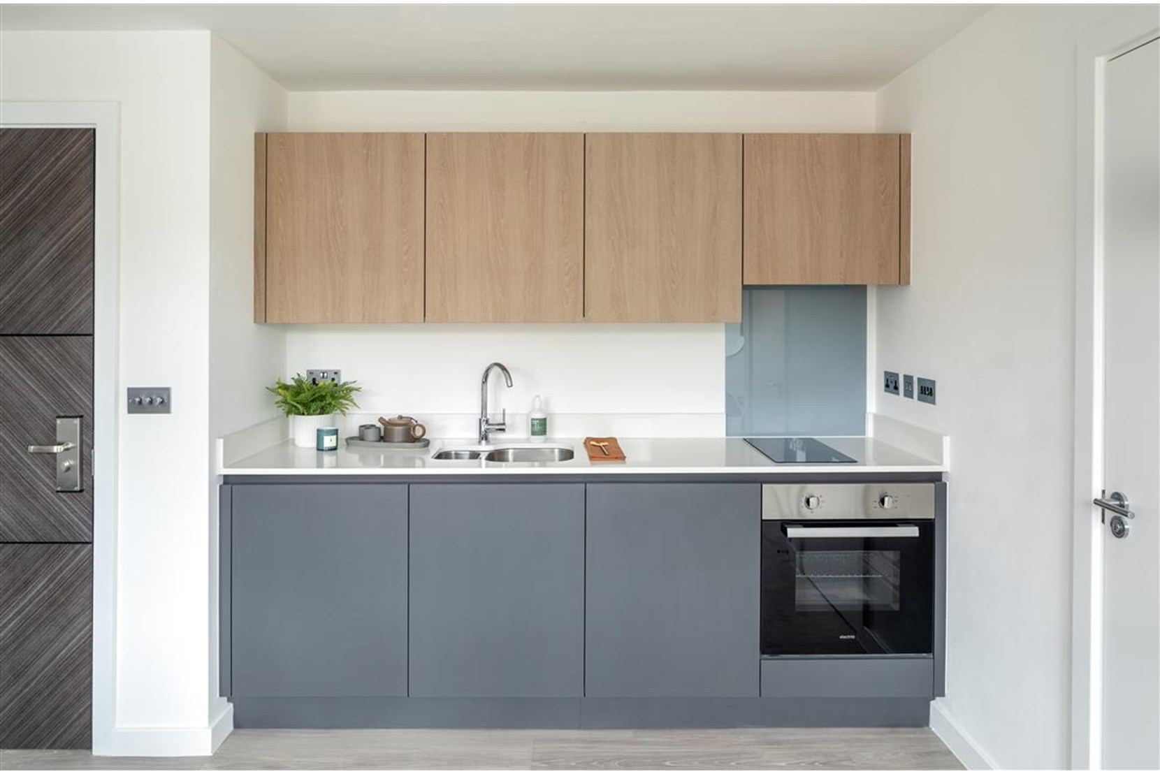 Apartments to Rent by JLL at Stratford Studios, Newham, E15, kitchen