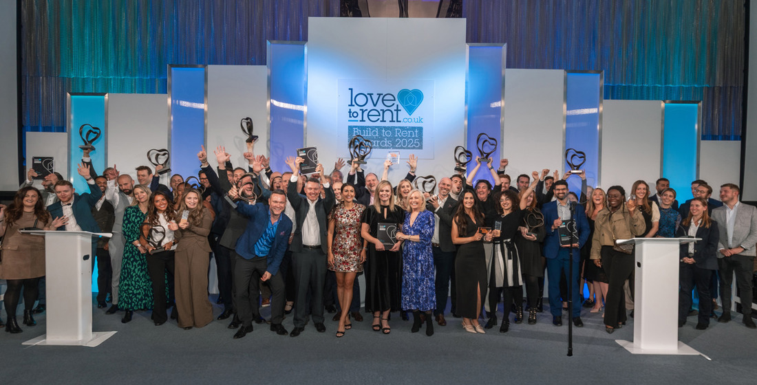 Build to Rent Awards celebrate sector excellence in record-breaking third year