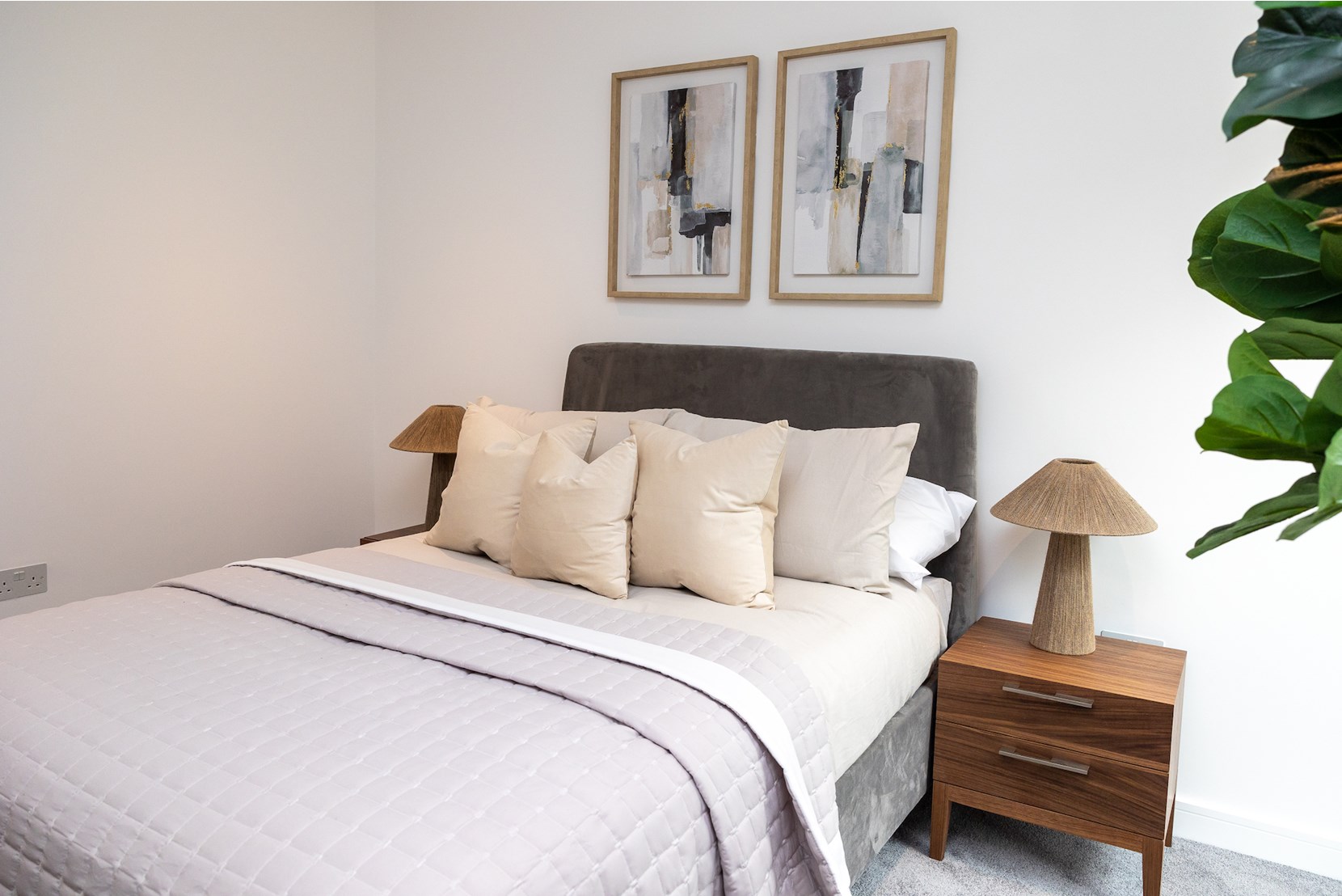 Apartments to Rent by Populo Living at The Brickyard, Newham, E6, bedroom