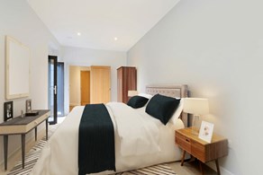 Apartments to Rent by JLL at The Hub, Harrow, HA1, bedroom