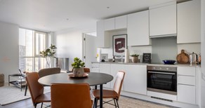 Apartment APO Group Ltd Liverpool Kitchen Living Dining Area 2