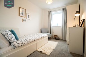 Apartments by Simple Life to Rent, The Rowan, 2 bedroom apartment, bedroom