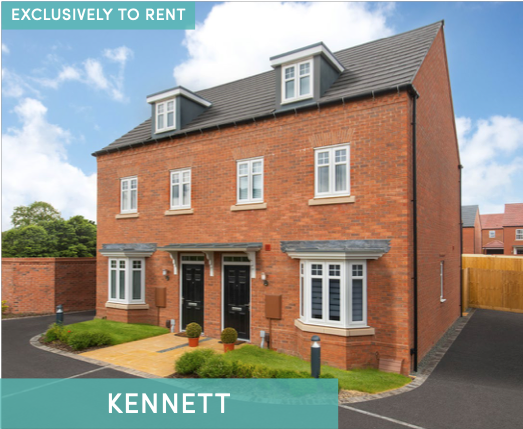 Simple Life, Houses to rent at Fernwood Village, Newark-on-Trent