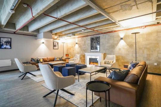 Apartments to Rent by Centrick at Iron Yard, Sheffield, S1, communal lounge