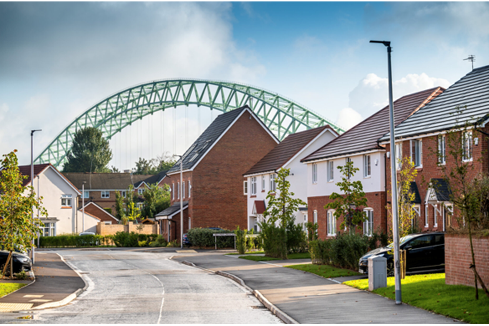 Houses and Apartments to Rent by Simple Life in Hollystone Bank, Runcorn, WA7, development panoramic