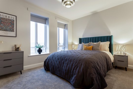 Apartments and Houses to Rent by Casa at Moda at Casa, Abbey Court, Leeds, LS5, bedroom